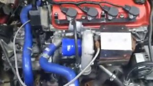 Honda Torneo Euro-R swap F23A Turbo HKS первый запуск