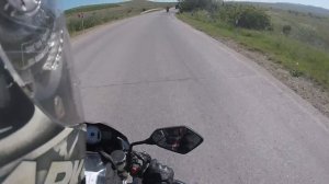 Путешествие на мотоцикле Kawasaki Z1000 в Крым (Май, 2018) часть 1