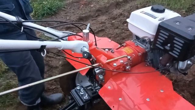 Обзор китайского мотоблока BRAIT 135 смотреть онлайн