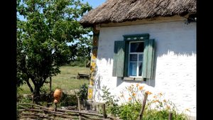 Украинские народные песни. Сиджу я край віконечка-2