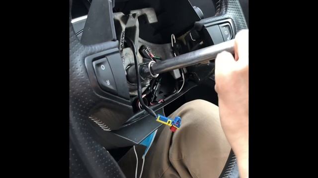 How to open Renault fluence steering wheel смотреть онлайн