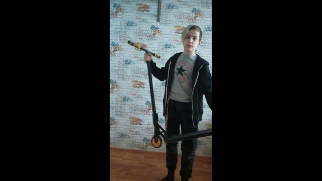 Обзор самоката TT Zorg!! смотреть онлайн