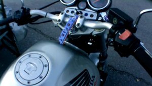 Honda CB400 попытки завести! На улице (+5).