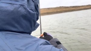 Рыбалка на спиннинг в Смоленской области, ноябрь 2022.