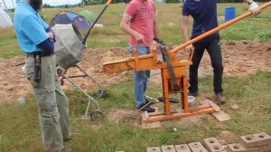 кирпичи из песка