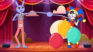 WAIT POMNI!! THAT'S TOO MUCH GRIMACE MILKSHAKE!!! ?? (THE AMAZING DIGITAL CIRCUS BUFFET)