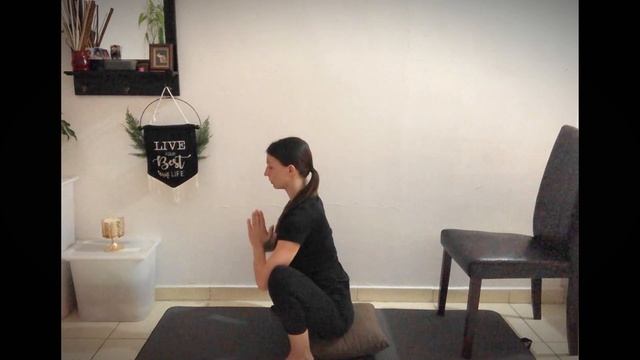 Простой Йога комплекс смотреть онлайн