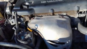 Toyota camry 2002 2.4  стук в двигателе