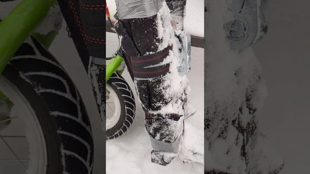 Зимний электросамокат 3.0. большой заезд. Первые испытания в долгом пути) смотреть онлайн