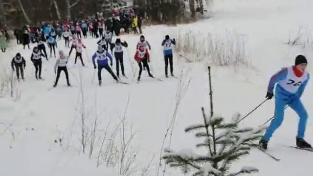 Лыжня России (2).mp4 смотреть онлайн