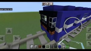 Как в Майнкрафте построить поезд номерной 81-717