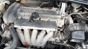 Неравномерная работа двигателя Volvo S60