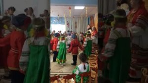 Хоровод на день Покрова Пресвятой Богородицы
