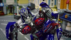 Transformers Rivals 2 - Return of Lockdown - Stop Motion Animation