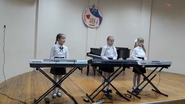 ЮНЫЕ ТАЛАНТЫ. Часть 1.