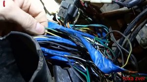 СФ Мото-500А.Часть6.Поиск потерянного провода,искры и остального.Секрет приборки "невидимки" в ночи