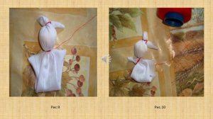 "Зайчик на пальчик" - мастер-класс по изготовлению оберега для детей