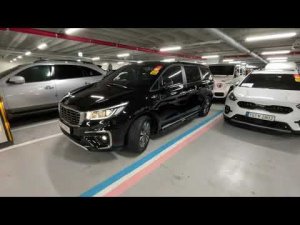 АВТО ИЗ КОРЕИ. Киа Карнивал 2018 2.2сс Дизель 9 мест Лакшери.