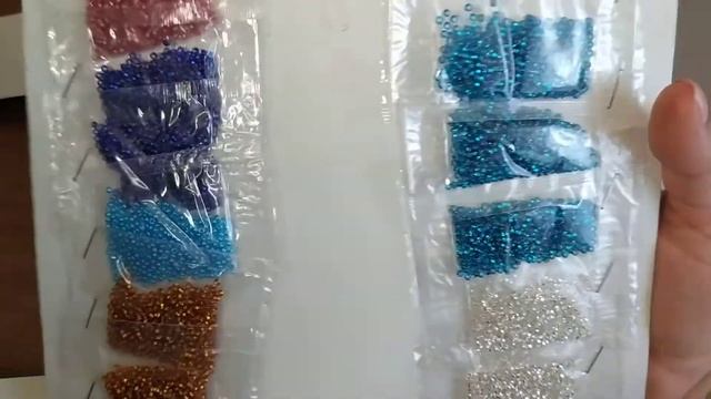 Обзор набора для вышивания бисером иконы "Алексей. Человек Божий" от ТМ "Новая Слобода" смотреть онлайн