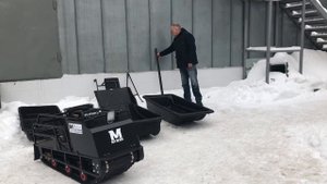 Сани волокуши для мотобуксировщика. Для зимней рыбалки и не только...