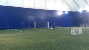 Тренировка вратарей 10-11 лет