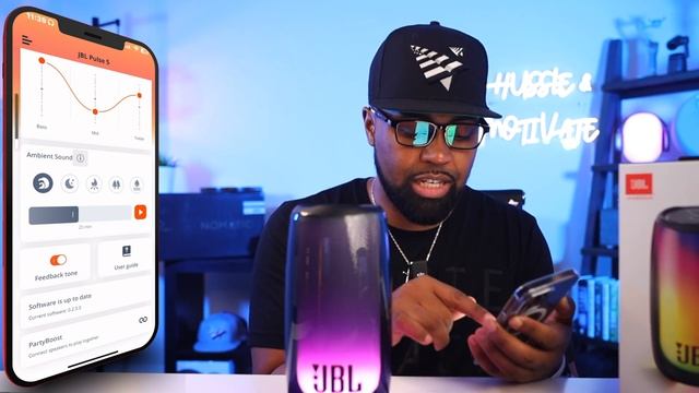 JBL Portable App x Pulse 5