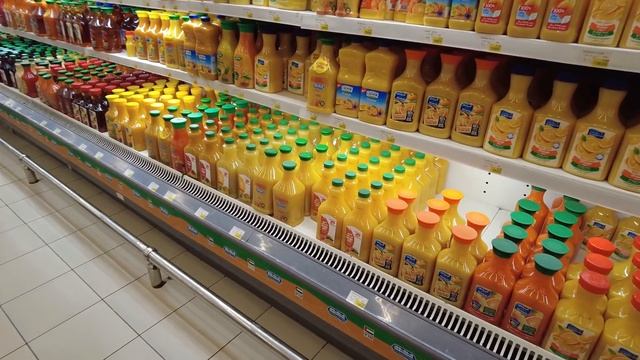 Цены на продукты в Дубае. Супермаркет Carrefour