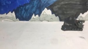 Гнев ЛЕВИАФАНА ! Пришествие Аббадона. Мультики про танки из пластилина.