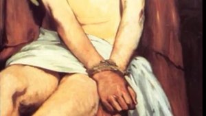 ЭДУАР МАНЕ. “Поругание Христа“. Библейский сюжет