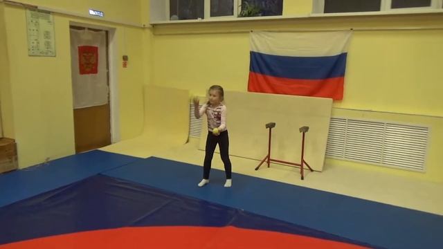 Отделение акробатики и циркового искусства СК "Самбист" смотреть онлайн