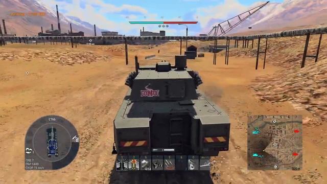 ПЕРВЫЙ ВЗГЛЯД - КОЛЕСНИК ЗА МАРАФОН - CT-CV 105HP #warthunder смотреть онлайн