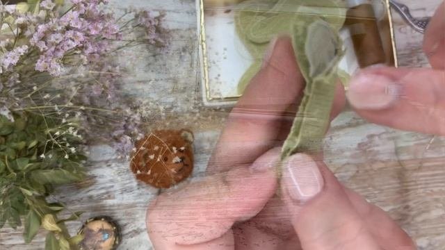 Тедди процесс. Изготовление мишки.