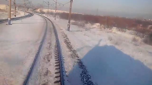 Прибытие поезда 67 на станцию Мариинск смотреть онлайн