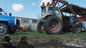 Восстановление ЮМЗ 6 ч 1