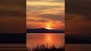 10 августа 2022 г. Вечерняя рыбалка на озере Иртяш.