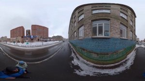 ТЦ Брусничка / Техникум / Почта банк / Норильск / VR 360° /