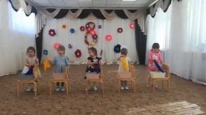 танец "Мамины помощницы" mp4