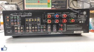 ONKYO TX-SR506 Обзор Внутренности Настройки