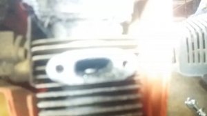 OLEO MAC 25 нет мощности