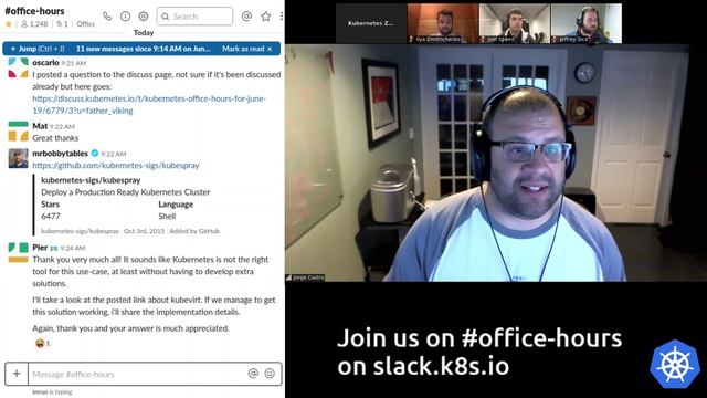 Kubernetes Office Hours 20190619 смотреть онлайн