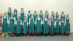 "Прекрасное далёко". Хор "Лира" МАОУ СШ 152 Красноярск