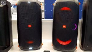 ?2 x JBL PARTYBOX 110 - DEEP PURE BASS TEST - HALF VOLUME 50 %