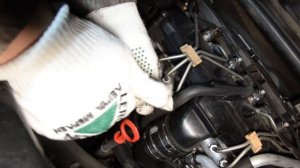 Замена свечей накала на Вольво XC90 (Volvo XC90 D5). (Replacing the glow plug on the Volvo XC90 D5)