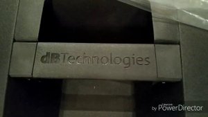 Распаковка колонак db Technologies opera 15