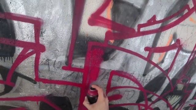 Покрас в месте, где можно подумать... • Граффити Влог смотреть онлайн