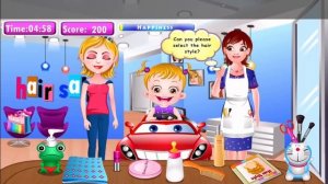 Baby Hazel Flower Girl - Baby Hazel Baby Care Games - Baby Hazel Games