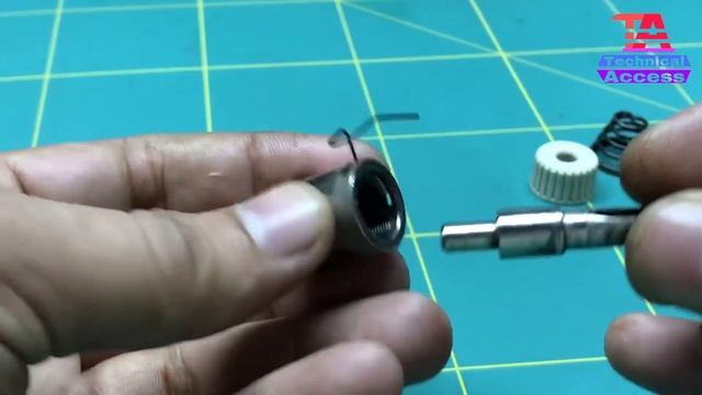 How To Replace Takeup Spring For Industrial Sewing Machine||Technical Access смотреть онлайн