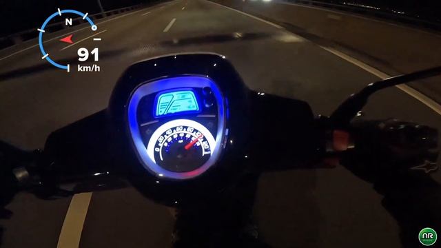 Benelli Panarea 125cc 2022 Malaysia | KECERAHAN LAMPU & TOP SPEED! смотреть онлайн