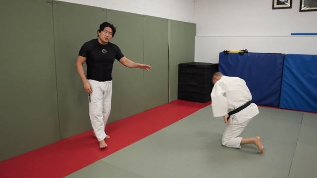 Judo Takedown for BOTH Gi and No Gi