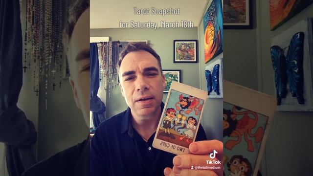 Tarot Snapshot for Saturday, March 18th смотреть онлайн